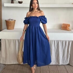 Saks Gipeli Brode Elbise