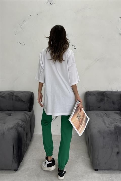 Nicoline Baskılı Pantolon Takım 9473-10 - Görsel 2