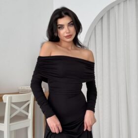 Uras Straplez Elbise