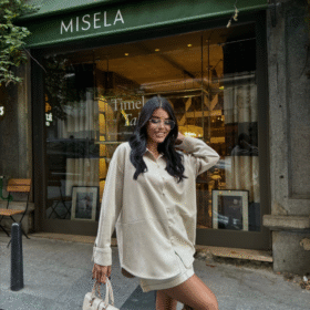 SÜET GÖMLEK - Taş