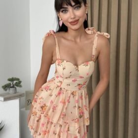 Pavia Midi Boy Elbise