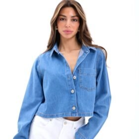 7367 KOT GÖMLEK-MAVİ