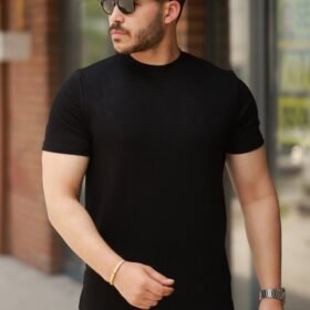 Erkek Basic Kısa Kollu Tişört