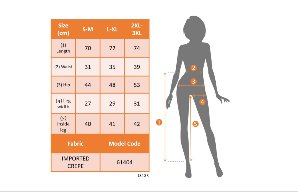 Kadın Yüksek Bel Yanlardan Düğmeli Kısa Ithal Krep Pantolon - Görsel 4