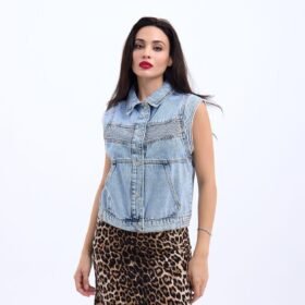 6779 KOT YELEK-MAVİ