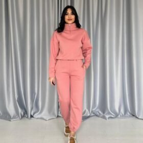 Somon Üç İplik Eşofman Takım