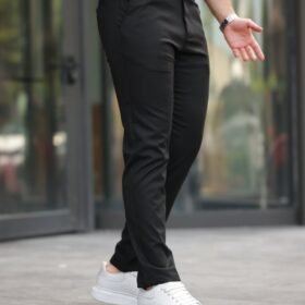 Erkek Dokuma Kumaş Pantolon