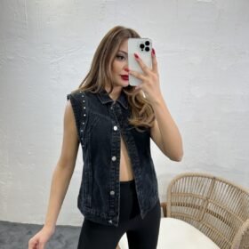 6301 KOT YELEK-SİYAH