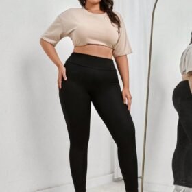 Kadın Yüksek Bel Dalgıç Spor Tayt