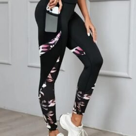 Kadın Yüksek Bel Cep Detaylı Dalgıç Pantolon