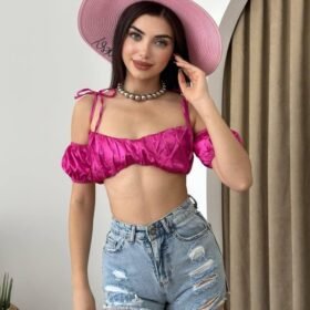 Kelsey Saten Büstiyer