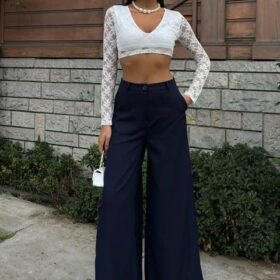 Bol Paça Palazzo Pantolon 0080