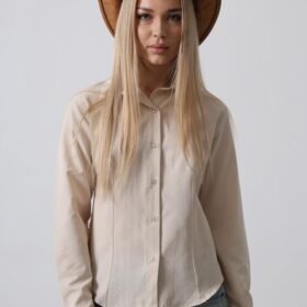 Basic Gömlek - Taş