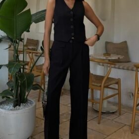 Cyrus Yelek Pantolon Takım 10103