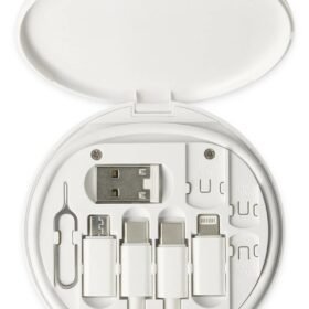 SN06 3in1 Kablo ve Kart Düzenleyici - Beyaz-(5796)