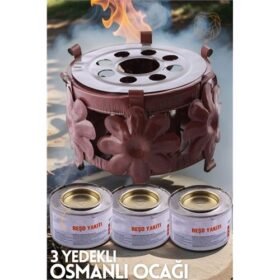 Turk Osmanlı Ocağı 3 ADET Yedek Reşo Jel Yakıtı 718436