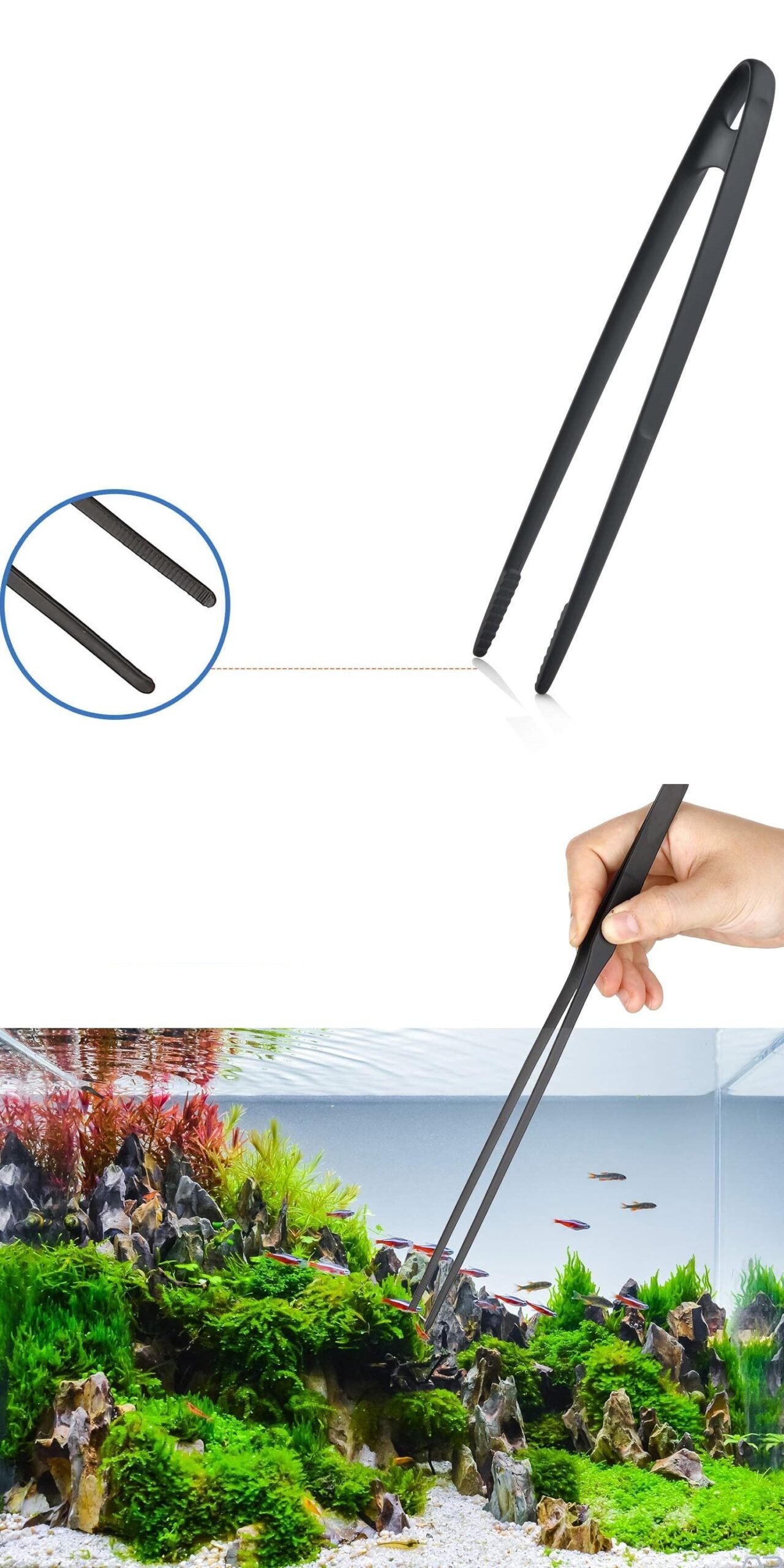 Turk Uzun 29 cm İnce Cımbız - Görsel 2