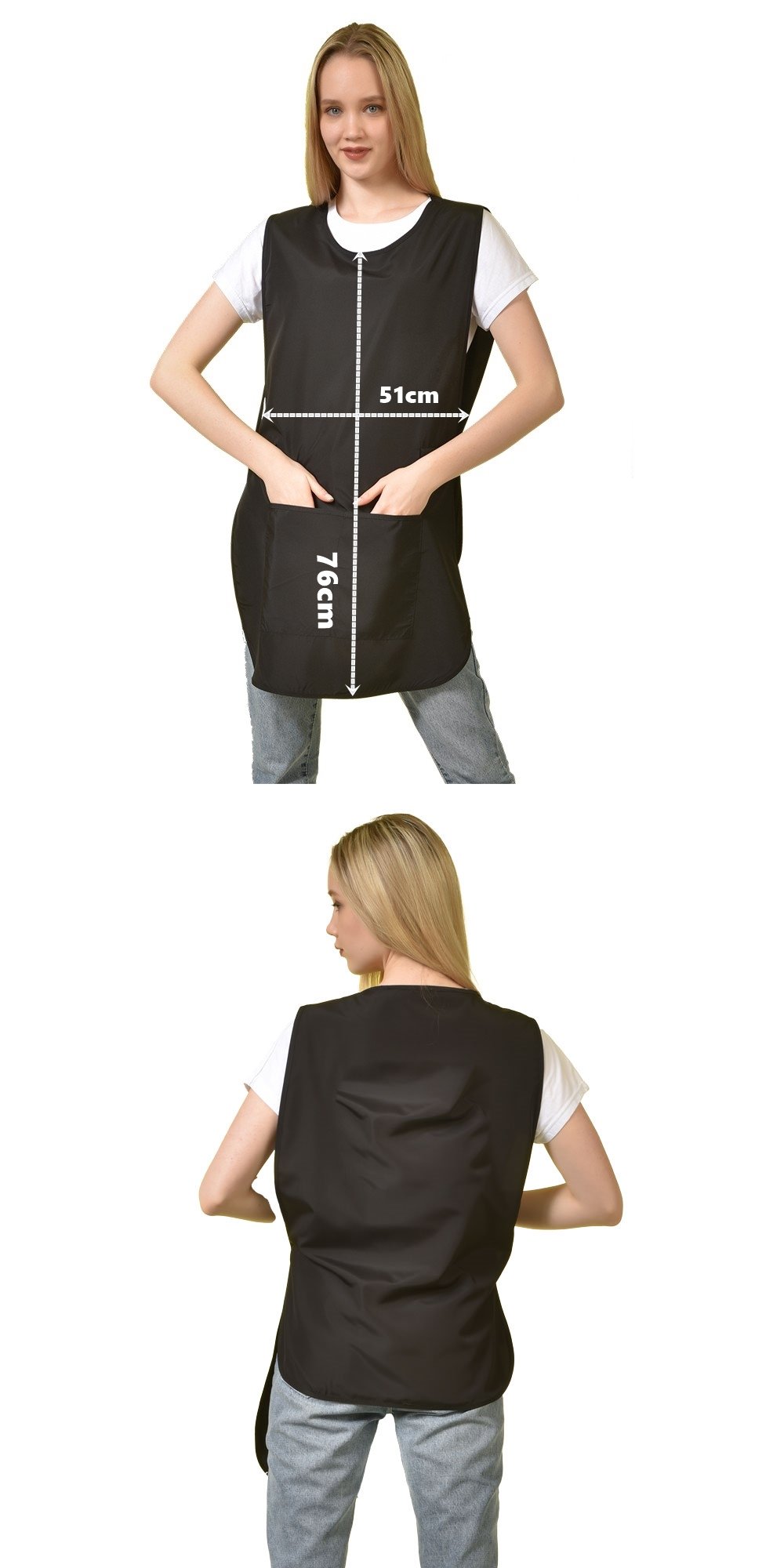 Turk Kuaför Salon Cepli Yelek Unisex - Görsel 2