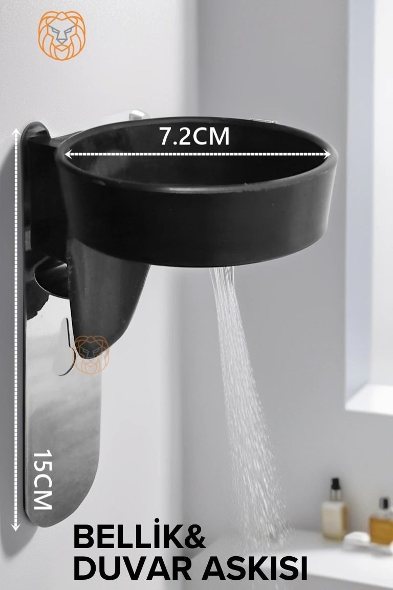 Turk Kuaför Belliği Fön Saç Kurutma Bel Askısı - Görsel 2