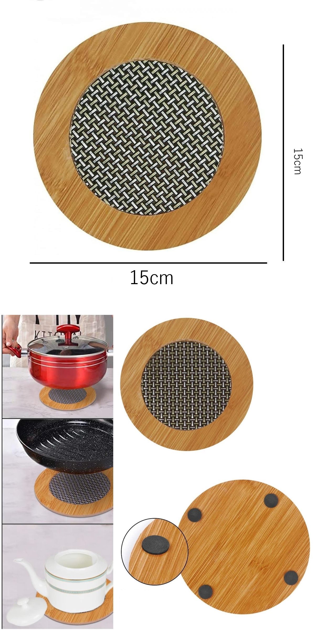 Turk 2 li Bambu Çelik Telli Nihale Falper Design - Görsel 2
