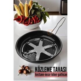 Turk Közleme Tavası Emaye D'Auria Design