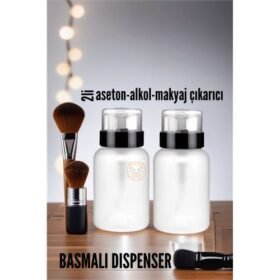 Turk Aseton İçin Basmalı Dispenser Pignotti Design