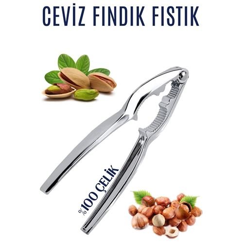 Turk Çelik Fındık Ceviz Kırıcı Grosseto Design