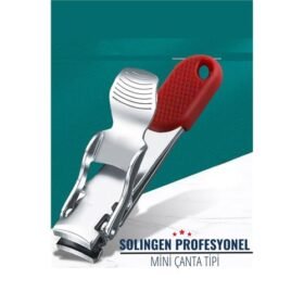 Turk Slim Seyahat Tırnak Makası Solingen Profesyonel