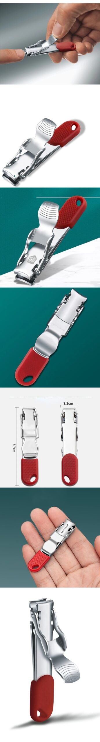 Turk Slim Seyahat Tırnak Makası Solingen Profesyonel - Görsel 2