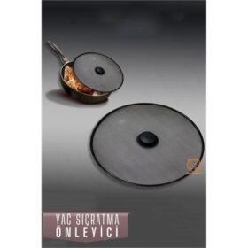 Turk Yağ Kızartma Sıçratmaz Kapak Wittmann