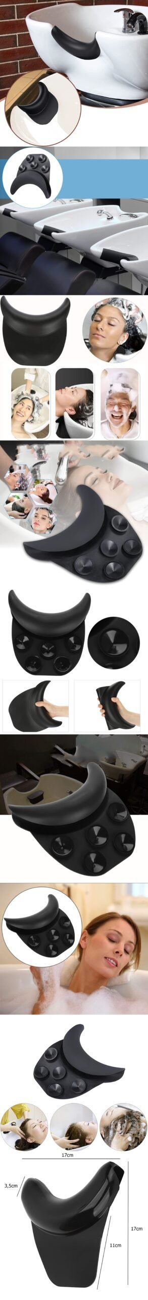 Turk Kuaför Saç Yıkama Boyun Yastığı - Görsel 2