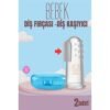 Turk Bebek Diş Fırçası Diş Kaşıyıcı Silikon Kutulu 2 li SET