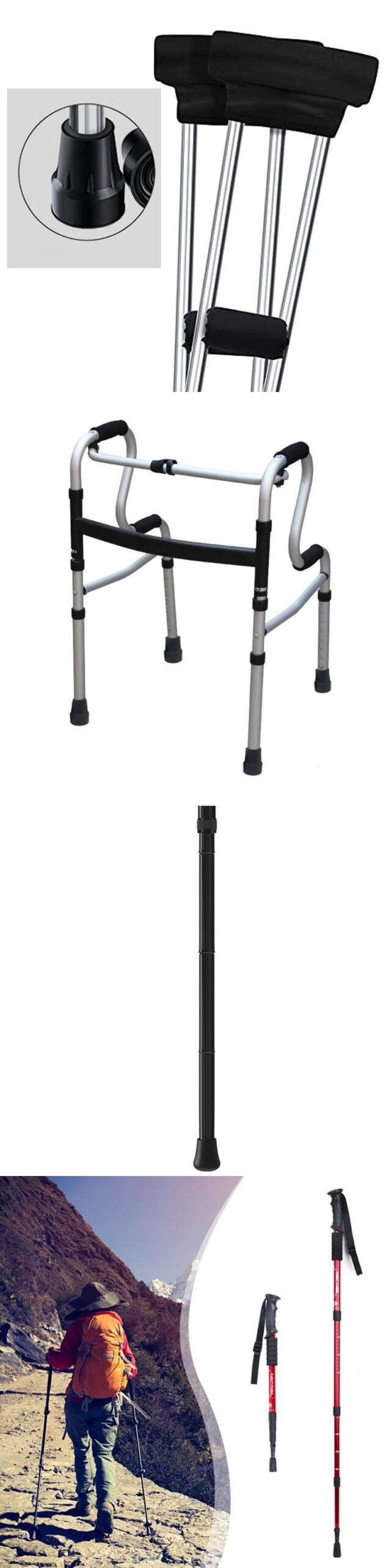 Turk Baston Yürüteç Değnek Treking Ucu 1.75 Cm Çap - Görsel 2