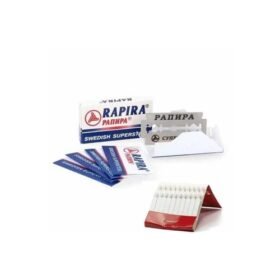 Turk Rapira Platinum 10 Adet Tıraş Jileti Kantaşı Seti