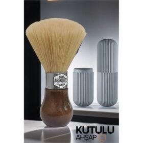Turk Iglesias Kutulu El Yapımı Tıraş Fırçası