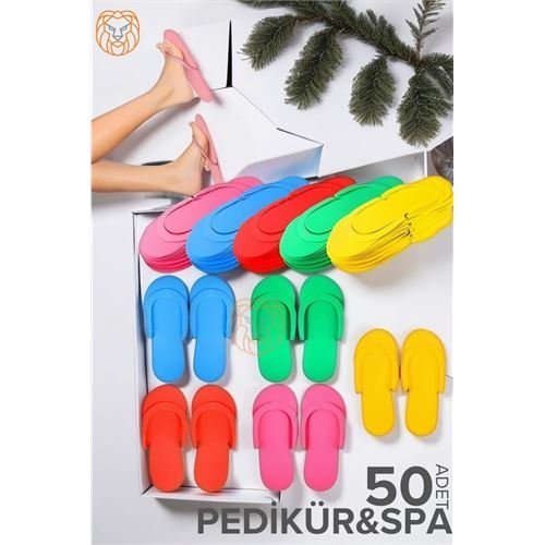 Turk Pedikür Terliği 50 ÇİFT SPA Otel Havuz