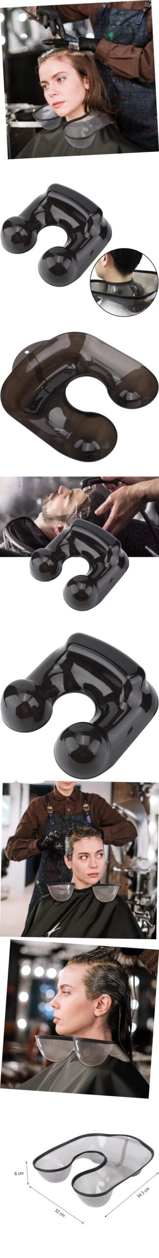 Turk Kuaför Boyun Tepsisi Perma Boya Giysi Koruyucu - Görsel 2