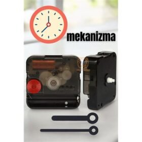 Turk Duvar Saati Mekanizması Sessiz