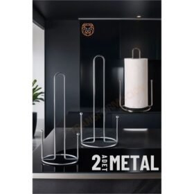 Turk Kağıt Havlu Tutucu Metal 2 ADET