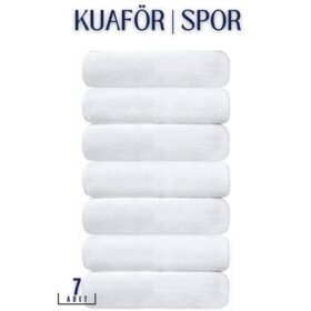 Turk Kuaför Spor Havlusu Mikrofiber 7 li SET