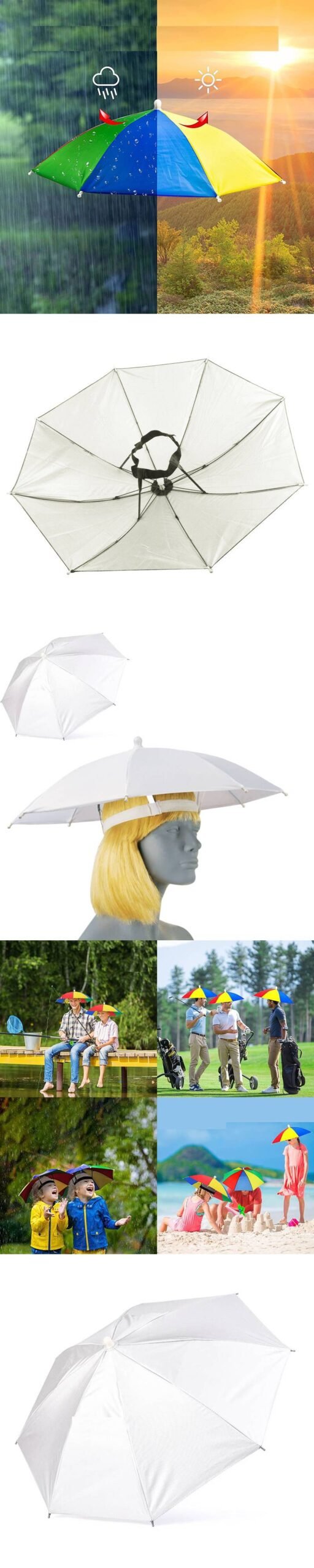 Turk Relax Eller Serbest 4 Mevsim Kafa Şemsiyesi - Görsel 2