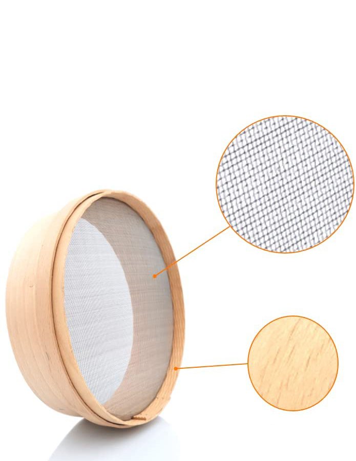 Turk Ahşap Un Eleği 28 CM - Görsel 2