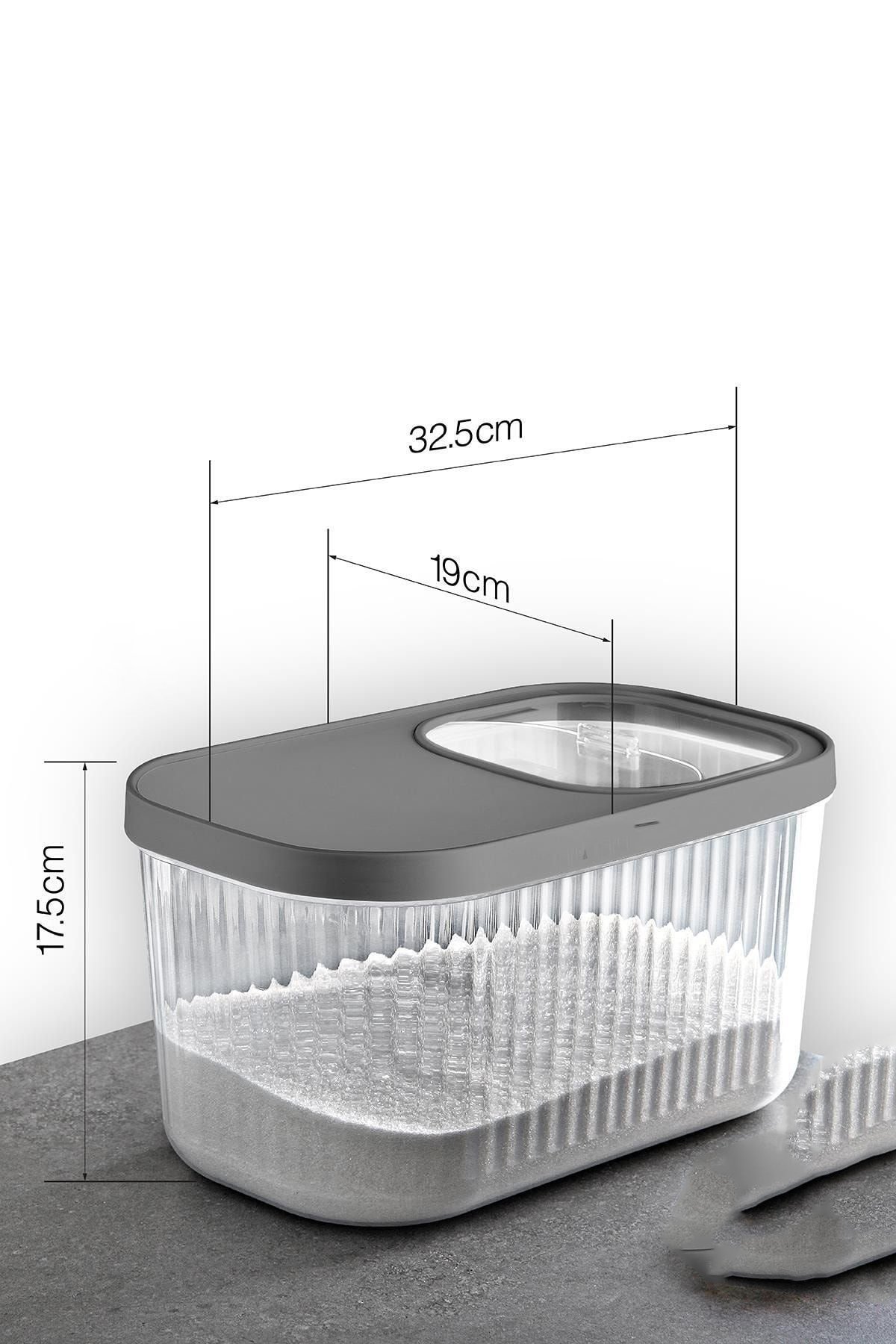 Turk MultiBox Deterjan Tablet Kutusu Sürgülü Kapak 7.5 Litre 2 ADET - Görsel 2