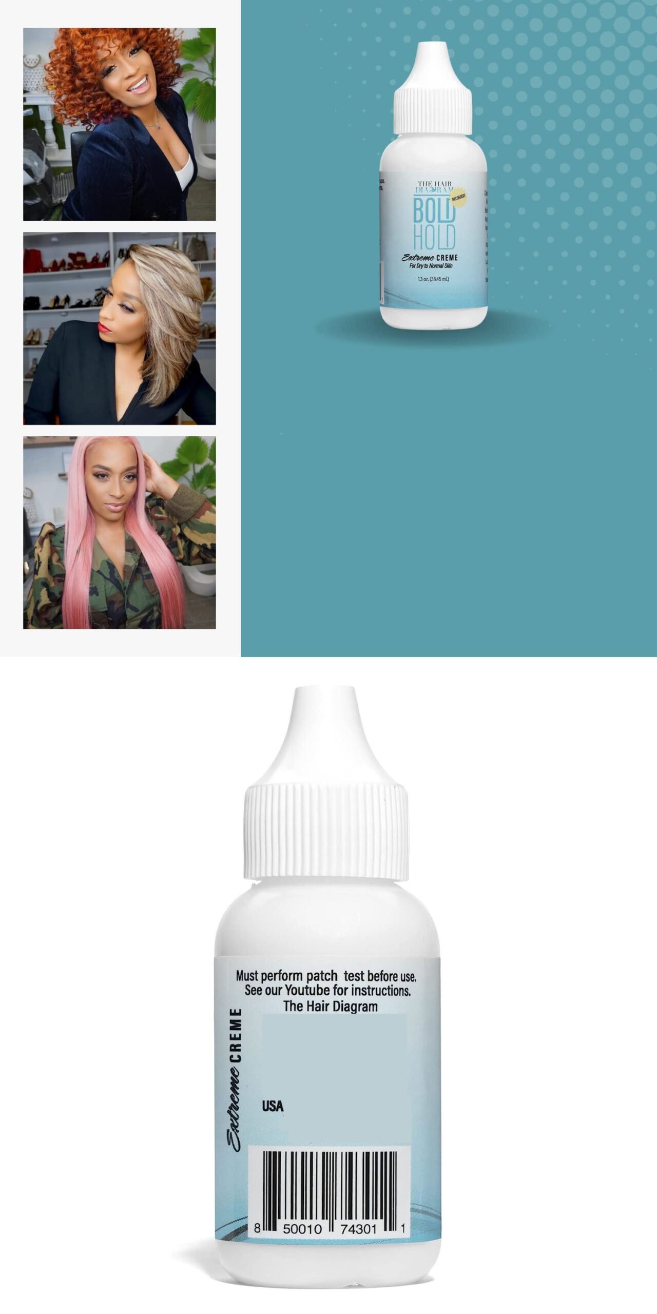 Turk Görünmez Peruk Yapıştırıcı Bold Hold - Görsel 2