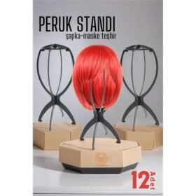 Turk Peruk Standı 12 ADET