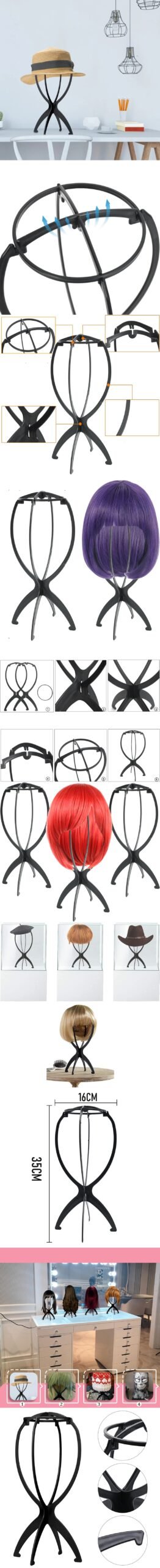 Turk Peruk Standı 12 ADET - Görsel 2