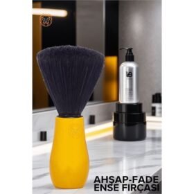 Turk Berber Ense Fırçası Saç Temizleme Fırçası -  Berber Temizlik Fırçası- Kuaför Berber Malzemesi ​