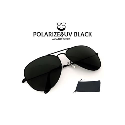 Turk Güneş Gözlüğü Polarize UV Aviator Design