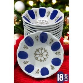 Turk Melamin Çay Tabağı 18 Adet Geleneksel Türk Çay Bardağı Altlığı