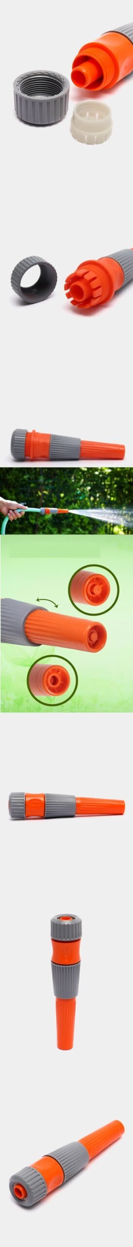 Turk Tazyik Başlığı Sulama Adaptörü Sprey Hortum Ucu - Görsel 2